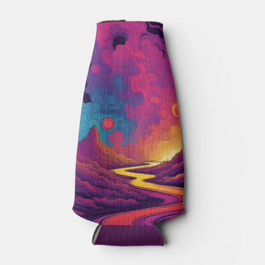 Alien Lands Flaschenkühler (Vorderseite)