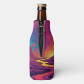 Alien Lands Flaschenkühler (Flasche Rückseite)