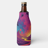 Alien Lands Flaschenkühler (Flaschenvorderseite)