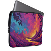 Alien Lands Laptopschutzhülle (Vorne Rechts)