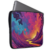 Alien Lands Laptopschutzhülle (Vorne Rechts)