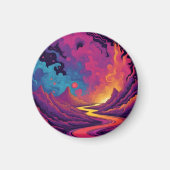 Alien Lands Magnet (Vorne)