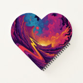 Alien Lands Notizblock (Rückseite)