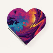 Alien Lands Notizblock (Vorderseite)