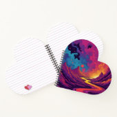 Alien Lands Notizblock (Innenseite)