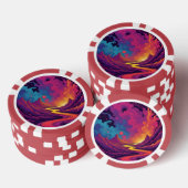 Alien Lands Pokerchips (Stapel)
