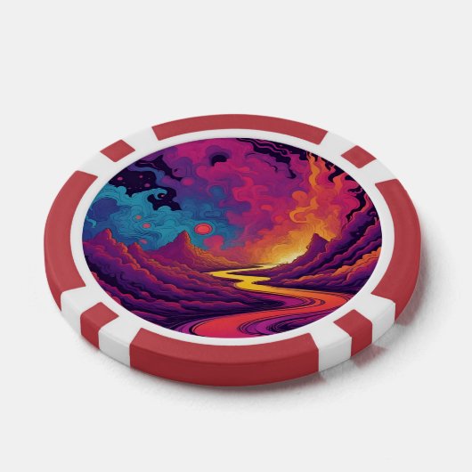 Alien Lands Pokerchips (Einzeln)