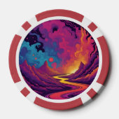 Alien Lands Pokerchips (Rückseite)