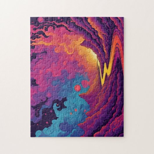 Alien Lands Puzzle (Vertikal)