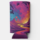 Alien Lands Selters Dosenkühler (Rückseite)