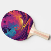 Alien Lands Tischtennis Schläger (Seitenansicht)