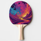 Alien Lands Tischtennis Schläger (Rückseite)