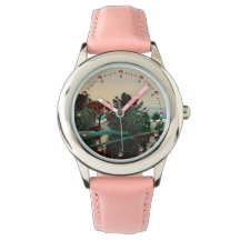 ALIEN LANDSCAPE, BÄUME, LAGUNE HYPERION Sci Fi