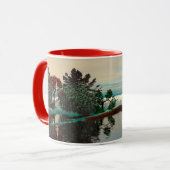 ALIEN LANDSCAPE, BÄUME, LAGUNE HYPERION Sci Fi Tasse (Vorderseite Links)