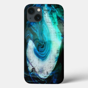 Alien Landscape Grunge iPad Fall Case-Mate iPhone Hülle