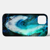 Alien Landscape Grunge iPad Fall Case-Mate iPhone Hülle (Rückseite (Horizontal))