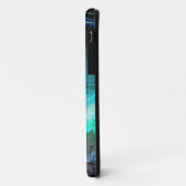 Alien Landscape Grunge iPhone 5 Fall Case-Mate iPhone Hülle (Hinten/Links)