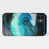 Alien Landscape Grunge iPhone 5 Fall Case-Mate iPhone Hülle (Rückseite (Horizontal))