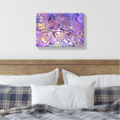 Alien landscape leinwanddruck (Insitu (Schlafzimmer))