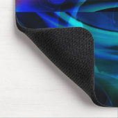 Alien Landscape Swirl Mousepad (Ecke)
