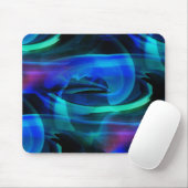 Alien Landscape Swirl Mousepad (Mit Mouse)