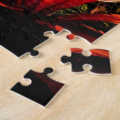 Alien Landschaft mit üppiger Vegetation Puzzle (Seite)