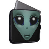 Alien Laptop Sleeve und Notebook-Zubehör (Vorne Rechts)