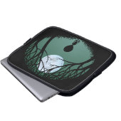 Alien Laptop Sleeve und Tablet Case (Vorne Knopf)