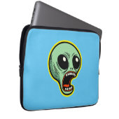 Alien Laptopschutzhülle (Vorne Rechts)