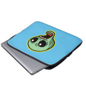 Alien Laptopschutzhülle (Vorne Knopf)