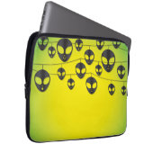 Alien Laptopschutzhülle (Vorne Rechts)