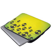 Alien Laptopschutzhülle (Vorne Knopf)