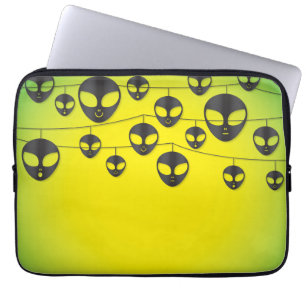Alien Laptopschutzhülle