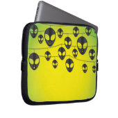 Alien Laptopschutzhülle (Vorne Rechts)