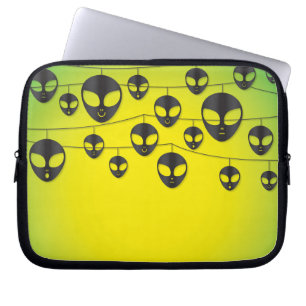 Alien Laptopschutzhülle