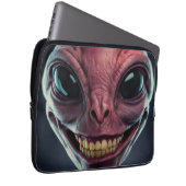 Alien. Laptopschutzhülle (Vorne Rechts)