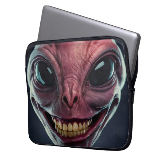 Alien. Laptopschutzhülle (Vorderseite Links)