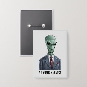 Alien Leader Button