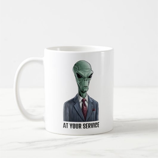 Alien Leader Kaffeetasse (Links)