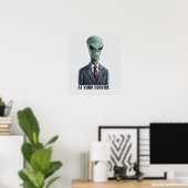 Alien Leader Poster (Heimbüro)