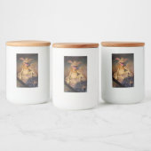 Alien-Lebensmittelcontainer-Etikett Lebensmitteletikett (Flaschen)