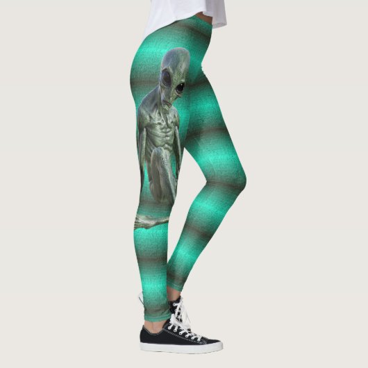 Alien Leggings (Rechts)