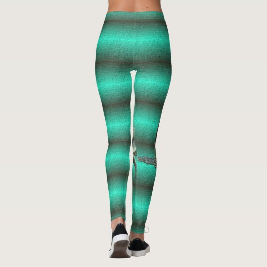 Alien Leggings (Rückseite)
