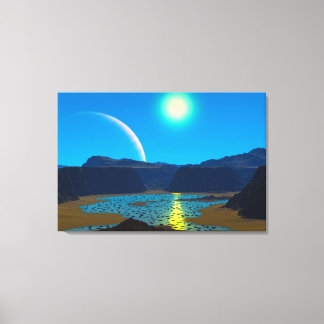 Alien Leinwanddruck