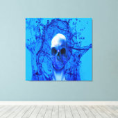 Alien Leinwanddruck (Insitu (Holzboden))