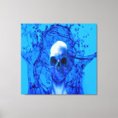 Alien Leinwanddruck (Vorderseite)