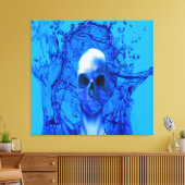 Alien Leinwanddruck (Insitu (Wohnzimmer))