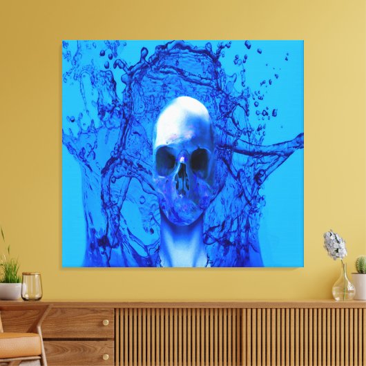 Alien Leinwanddruck (Insitu (Wohnzimmer))