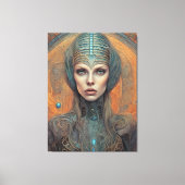 Alien Leinwanddruck (Vorderseite)