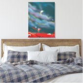 Alien Leinwanddruck (Insitu (Schlafzimmer))